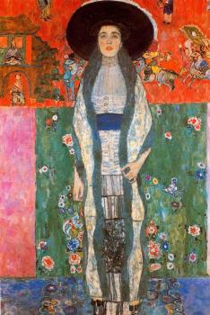Gustav Klimt : Portrait Of Adele Bloch Bauer II